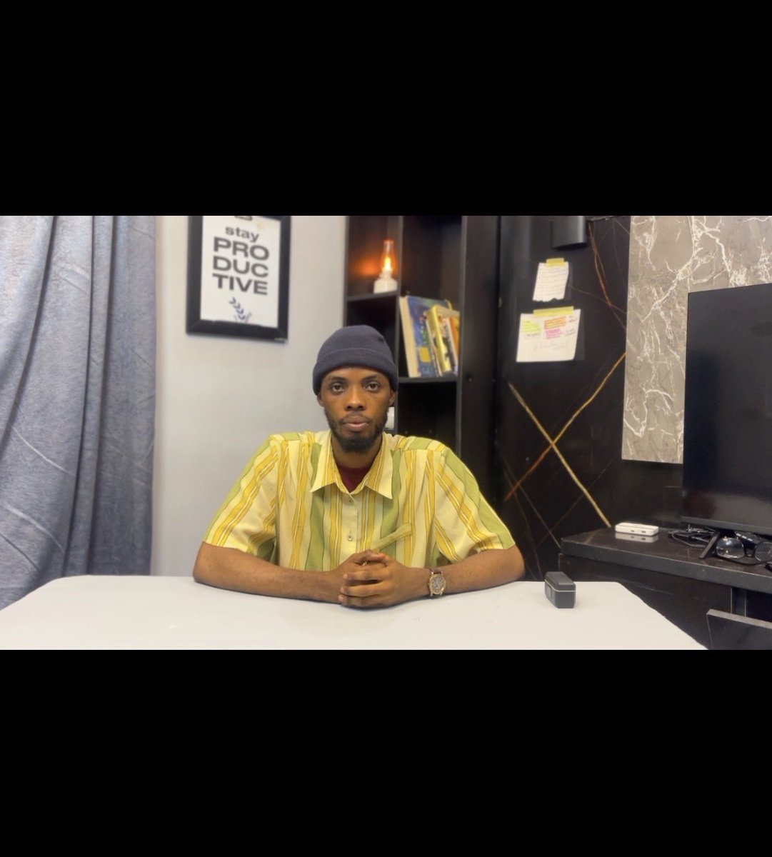 TGOnyije's tweet photo. I shot 2 YOUTUBE Long form content today. 🔥⚡️
It was a hectic session. My goal is to become a fantastic storyteller. I want to get people hypnotized when I tell stories.
I chose YouTube, with about 28 subscribers at the moment. I hope for a better future! 🤍
#STAYPRODUCTIVE https://t.co/MGayERNtzT