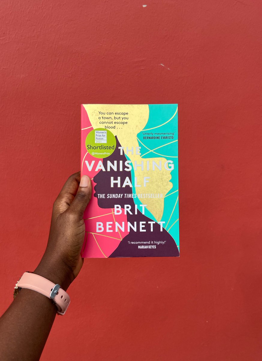 Ouida_Lagos's tweet photo. Some books make you think.
The Vanishing Half by Brit Bennett does exactly that. A gripping story of twin sisters, secrets, identity, and the very different lives they choose.

This is an interesting family drama you’ll definitely love. ❤️ 

#bookstoreinlagos #ouida #ouidalagos https://t.co/UDT5cQzmWB