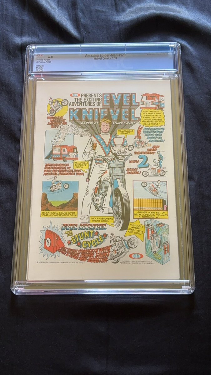 HBizzle252's tweet photo. Amazing Spider-Man #129 1st appearance of The Punisher π₯π₯π₯ $1300 shipped! This one is priced to move as you can see from the last 3 sold! #ASM129 #1stPunisher π₯π₯π https://t.co/lcss6FUFXP