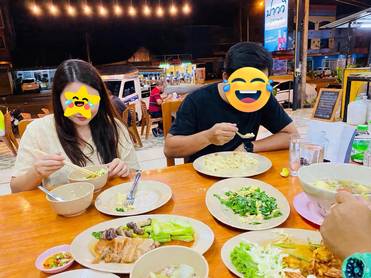 Tawatchai63y5's tweet photo. บังเอินมาเจอกันได้คับ คู่สุราษ-คู่นคร มาเจอกันที่กระบี่😂😂คุ่น้องDMคุยกันบอกอยู่อ่าวนาง ผญ เค้าคุยกันถูกคอ เราผู้ชายเลยตามนางทั่งคุ่คับ😄😄นิสัยดีพูดเพราะน่ารักมากคับทั่งสองคน #ออกคู่ค่ใช้จ่ายทั่งหมดแชร์กันคับสบายใจคับ #ญเดี่ยวคู่เราออกทั้งหมดคับ✌️✌️ https://t.co/eyOdFGW0Iu