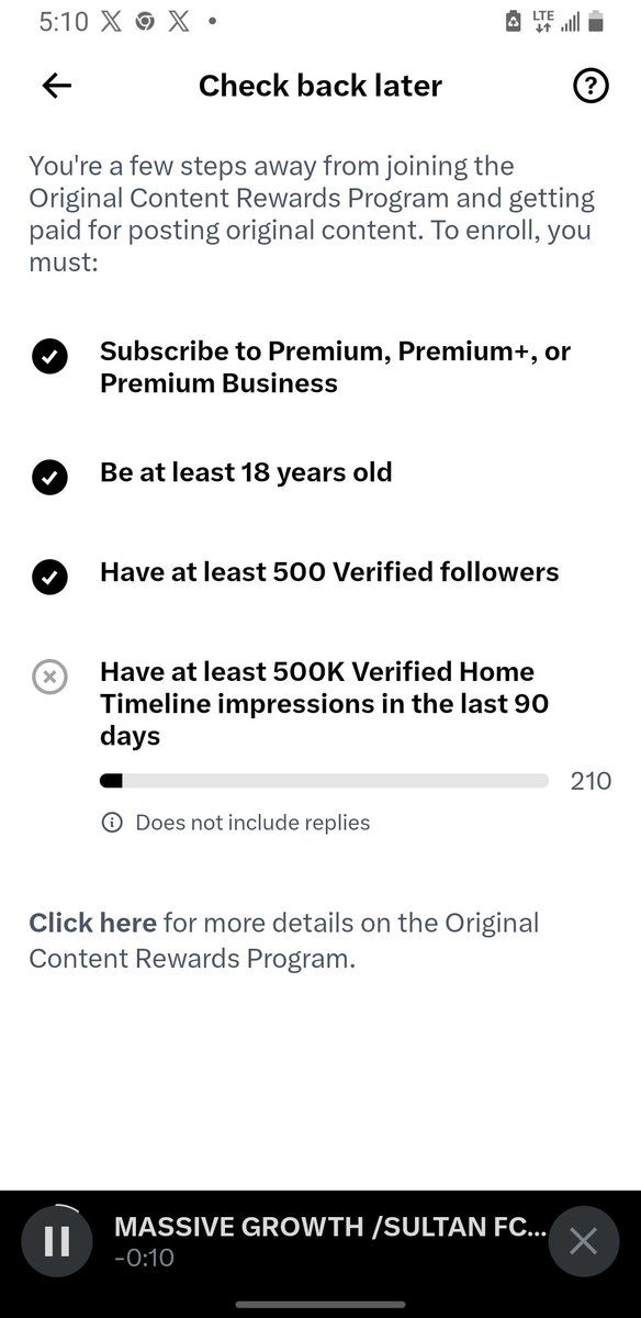 Mickiemesh1's tweet photo. How do i get past this 500k impressions 🤦 https://t.co/1o8Y8DGMoS