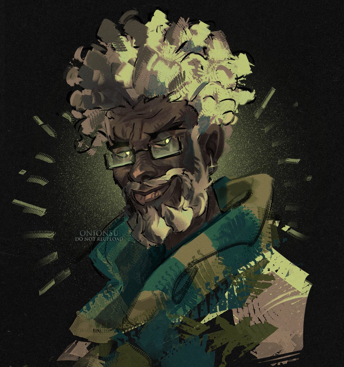 Onionsued's tweet photo. solomon doodle cus hes releasing today. cant wait to embarrass myself trying to play him #deadlock https://t.co/2l2Yjm3oJg