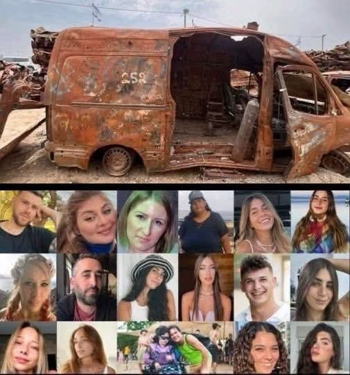 Israel_Avia's tweet photo. Dieciocho almas jóvenes y puras fueron masacradas dentro de una 🚨ambulancia🚨 y quemadas por los monstruos de Hamás. ¡Se necesitaron siete meses para identificar a la última víctima!

Israel recuerda. El mundo NORMAL condena a Hamas. 
#7deOctubre https://t.co/9EiiUCNYM2
