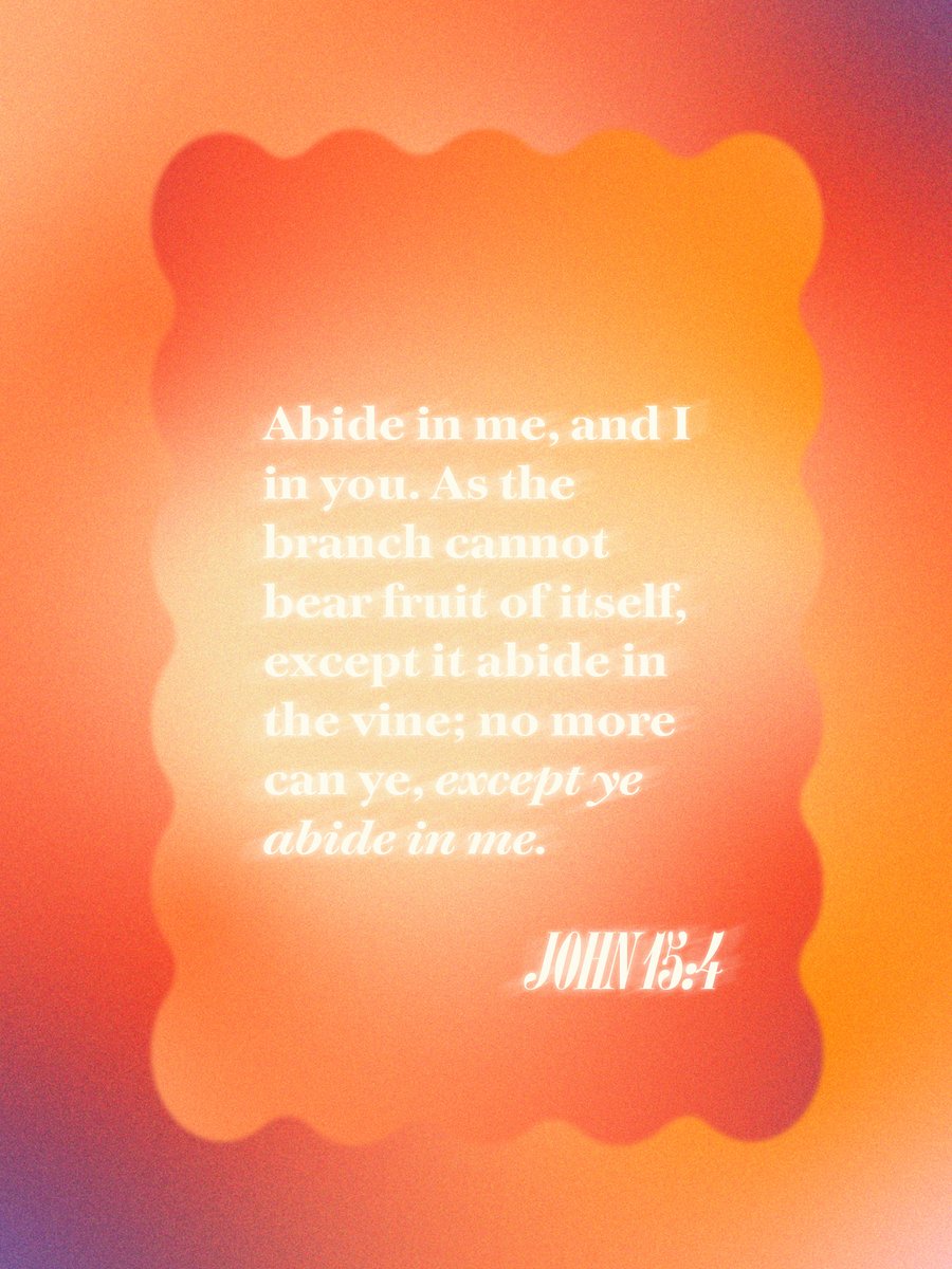 lbc_today's tweet photo. Abiding in God means learning from Him. It means seeing what He values and what He desires, then making those our own values and desires. https://t.co/8jbvYZmgLA