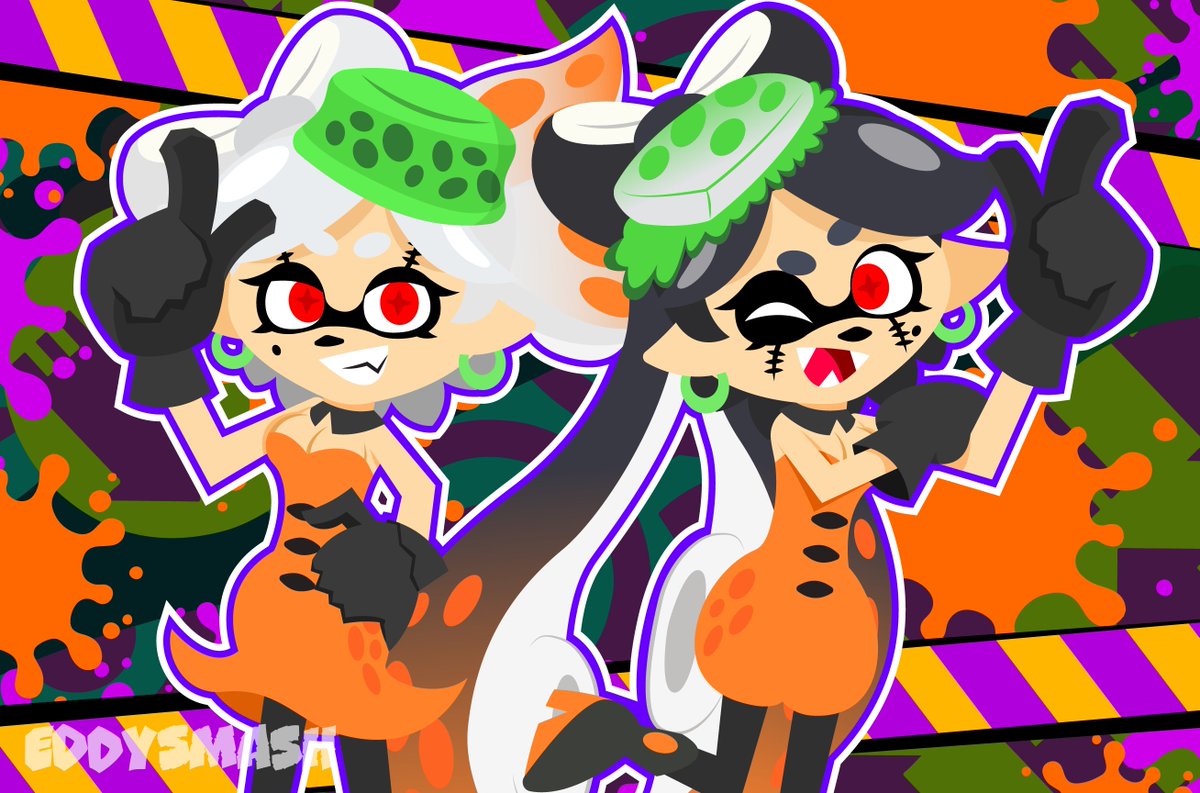 EddySmash2407's tweet photo. Halloween arts 2025 🎃👻🎨
(Repost)
#Mario #Luigi #Peach #Sonic #AmyRose #RougeTheBat #Callie #Marie #SquidSisters #Shantae https://t.co/1JKeTExsie