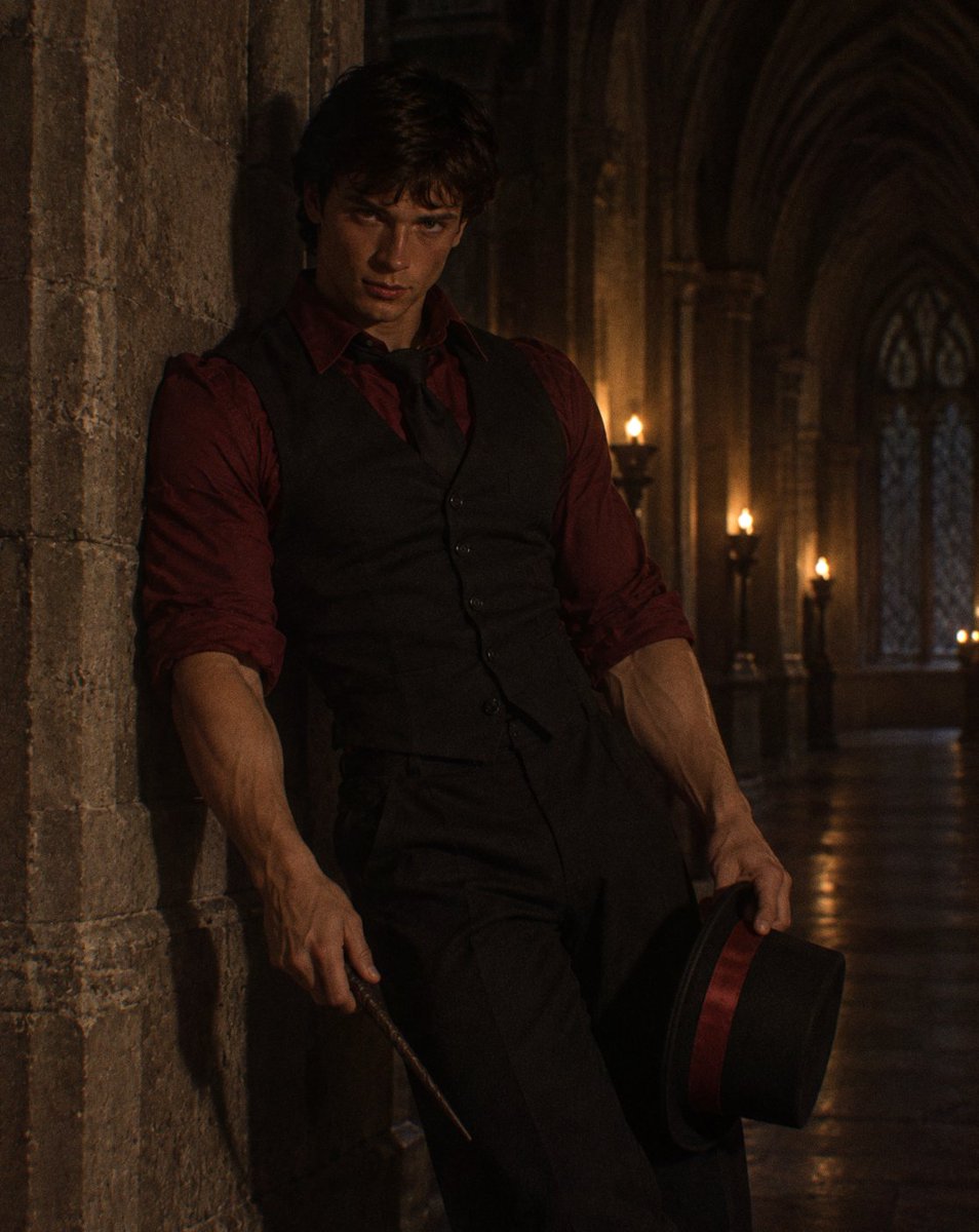 exprongs's tweet photo. DÍA TRES: Twisted Circus.
A magician and his rabbit. https://t.co/hK2cdmczQb