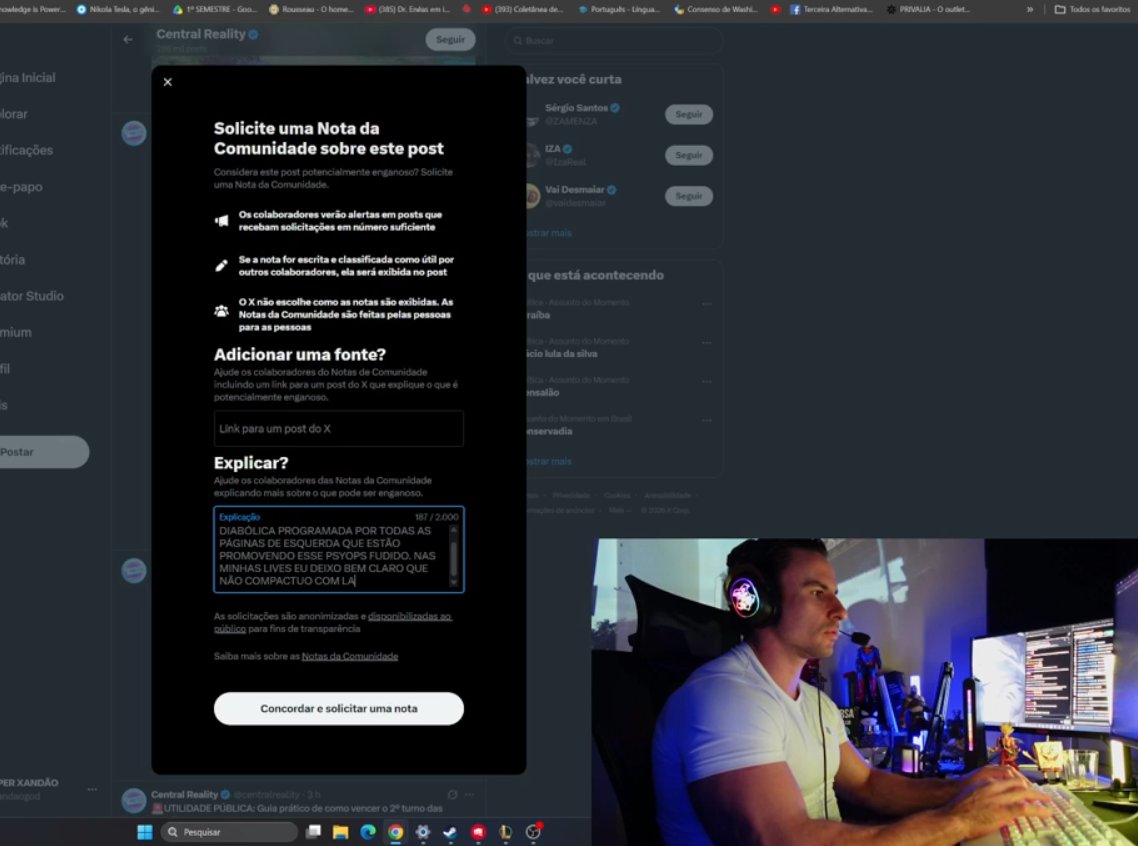 yerxtaa's tweet photo. @centralreality VAI TOMANDO DO SUPER, MAIS UMA PAGINA DENUNCIADA COM SUCESSO https://t.co/75cd86xO1R