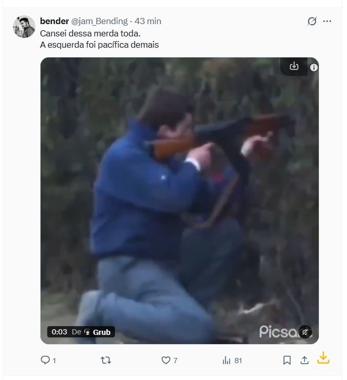 ogrorj's tweet photo. FIQUEM LIGADOS GALERA, ELES SÃO CAPAZES DE TUDO, TUDO MESMO.
@FlavioBolsonaro 
@BolsonaroSP 
@CarlosBolsonaro 
@nikolas_dm 
@GayerGus https://t.co/2FbrSv2KJy