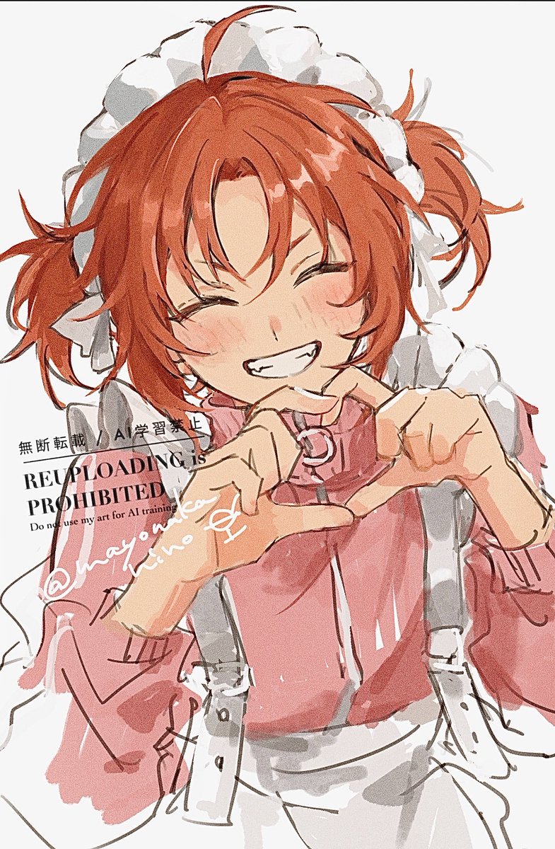 mayonakahino's tweet photo. 今までに描いたメイドまとめておきます　※女装あり https://t.co/0wacNNbp74