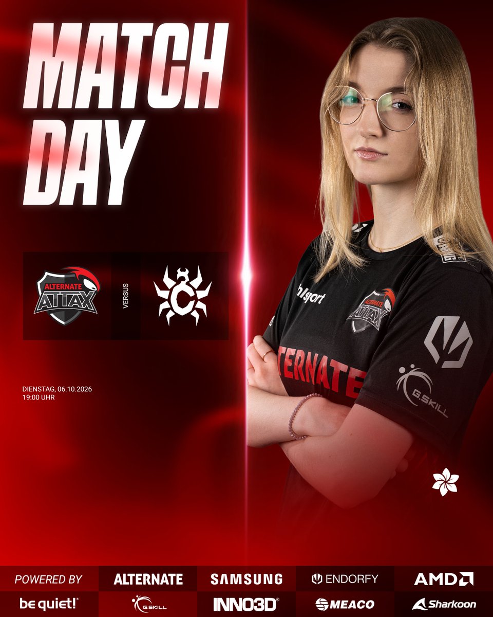ATNattax's tweet photo. Unser Lineup für @Trailblazer_gg Project Kizuna tritt heute sein erstes Gruppenspiel an! Schaltet um 19 Uhr bei @laraheldd ein 👇

#aufgehtsattax https://t.co/snMSyMaHjh