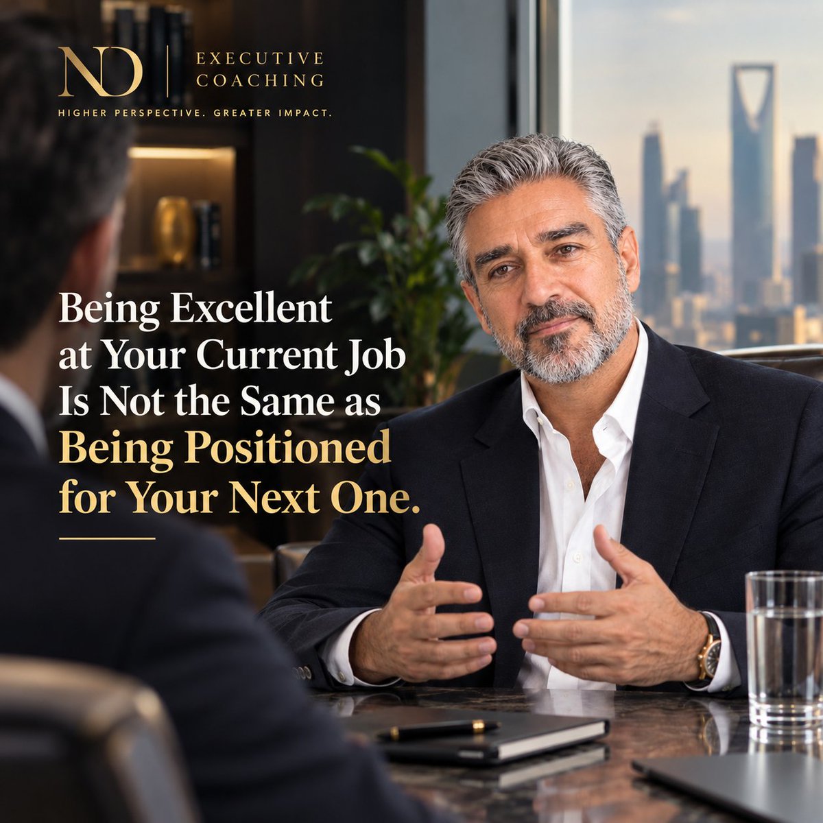NAELDANDASHI's tweet photo. Being Excellent at Your Current Job Is Not the Same as Being Positioned for Your Next One

I don't rewrite your CV; I architect and reposition your executive value for your next role and transition, tailored to the Saudi market andVision2030 https://t.co/pTj5dXBqvQ