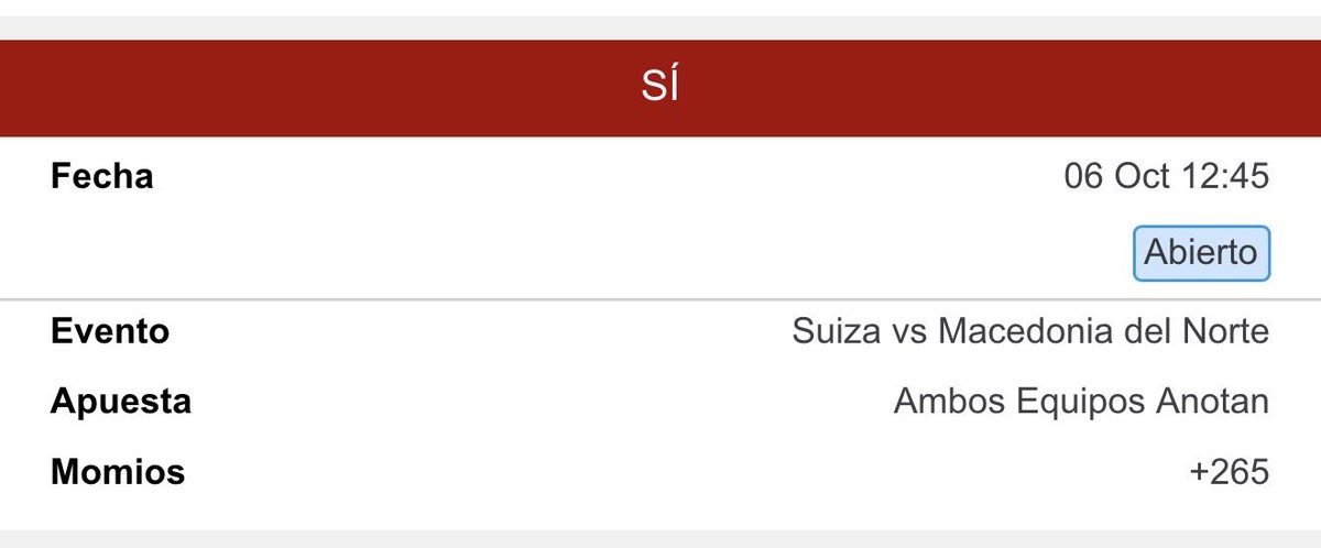 PatitoFeo_88's tweet photo. Hoy se me dio la gana meter apuestas que son “imposibles” de ganar. 

San Marino anota primer gol. 🍀 

Hoy es el día del San Marino. 🤓 https://t.co/GuxZxj8Sh6