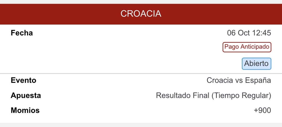 PatitoFeo_88's tweet photo. Hoy se me dio la gana meter apuestas que son “imposibles” de ganar. 

San Marino anota primer gol. 🍀 

Hoy es el día del San Marino. 🤓 https://t.co/GuxZxj8Sh6