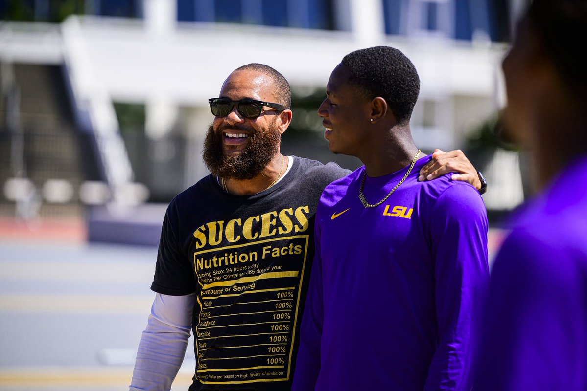 LSUTrackField tweet picture