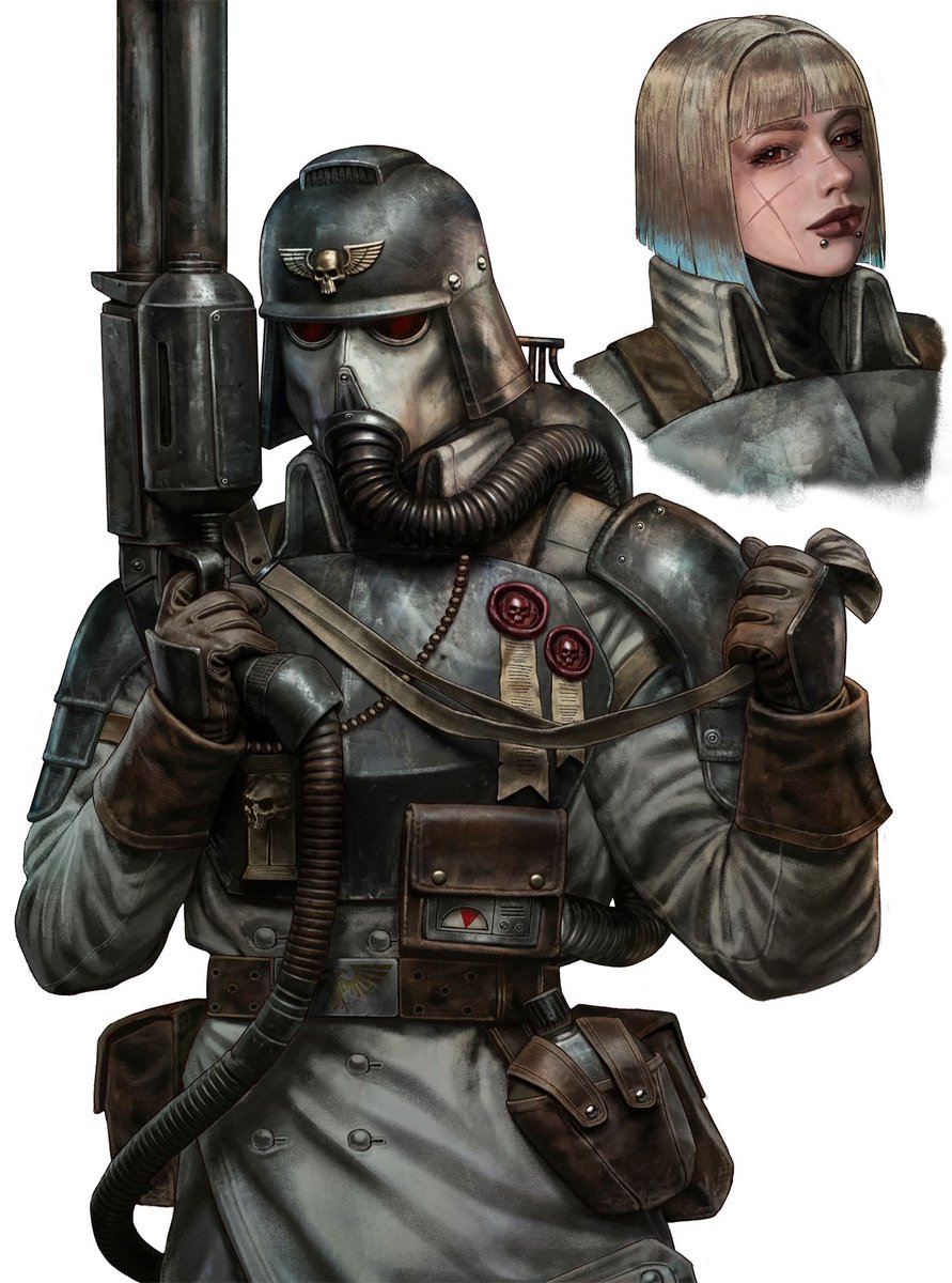 40KEternityGate's tweet photo. Krieg Soldier by afnm_sm @alejofnm
(afnm_sm_, mortimer_sm)
https://t.co/yyI1qJLXWd

#AstraMilitarum #ImperialGuard #DeathKorpsOfKrieg #ImperiumOfMan  #WarhammerArt #Warhammer #Warhammer40K #40K https://t.co/WkrkgfF4B9