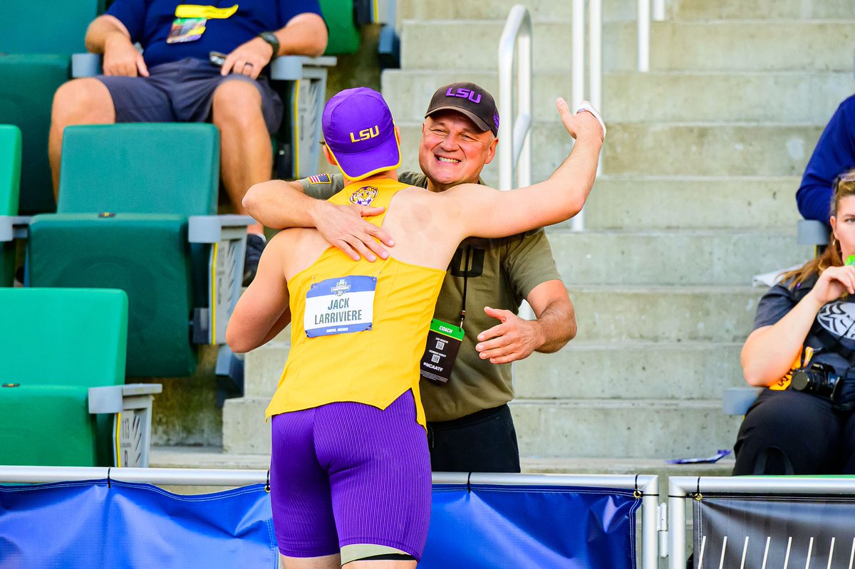 LSUTrackField tweet picture