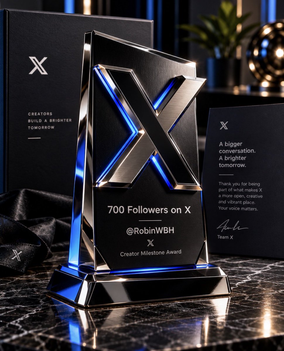 RobinWBH's tweet photo. Now already at 700 Followers 🤯🤯🫪in 6 Days 🥳🥳🎉 https://t.co/G4TvVjFdkb
