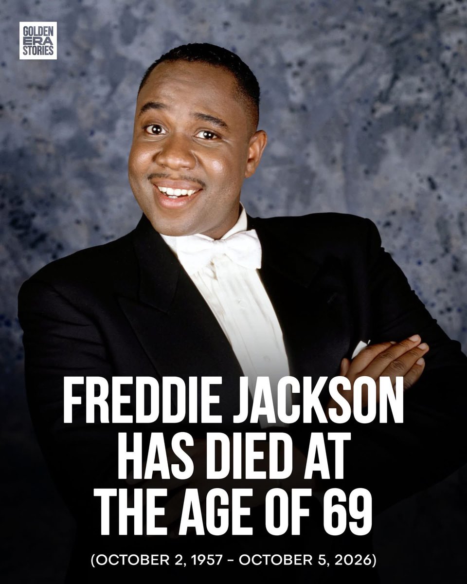 dwannb's tweet photo. Rest in peace to one of the greatest voices in music history, Freddie Jackson.

Freddie was the sound of Black America during an era when Black American R&B was crossing over to mainstream audiences. In his prime, he was right there with Luther Vandross in sales and popularity.

Freddie was also part of that transition into drum machines, synthesizers and programmed production. But his voice was so soulful, and producers like Barry Eastmond and Paul Laurence were so good, they made that new sound feel just as warm as the R&B that came before it.

In an era where the industry rarely promotes love in R&B anymore, we sure could use some Freddie Jackson right now.

Rest in peace to a great one.