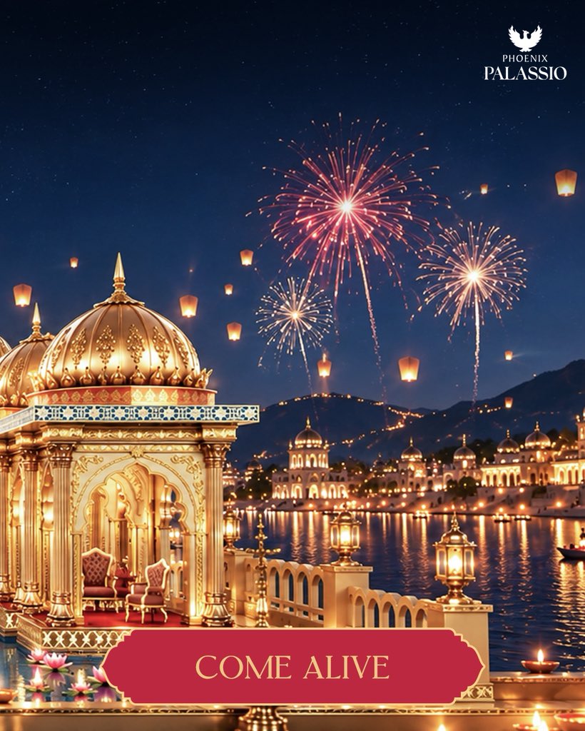 PhoenixPalassio's tweet photo. A timeless tale of devotion, brought to life through grandeur and artistry. 🏹✨

Step into Sita Swayamvar at Phoenix Palassio, where the majestic bow, intricate details and regal elements come together to create an enchanting festive experience. ✨ https://t.co/qW1ocnMIQn