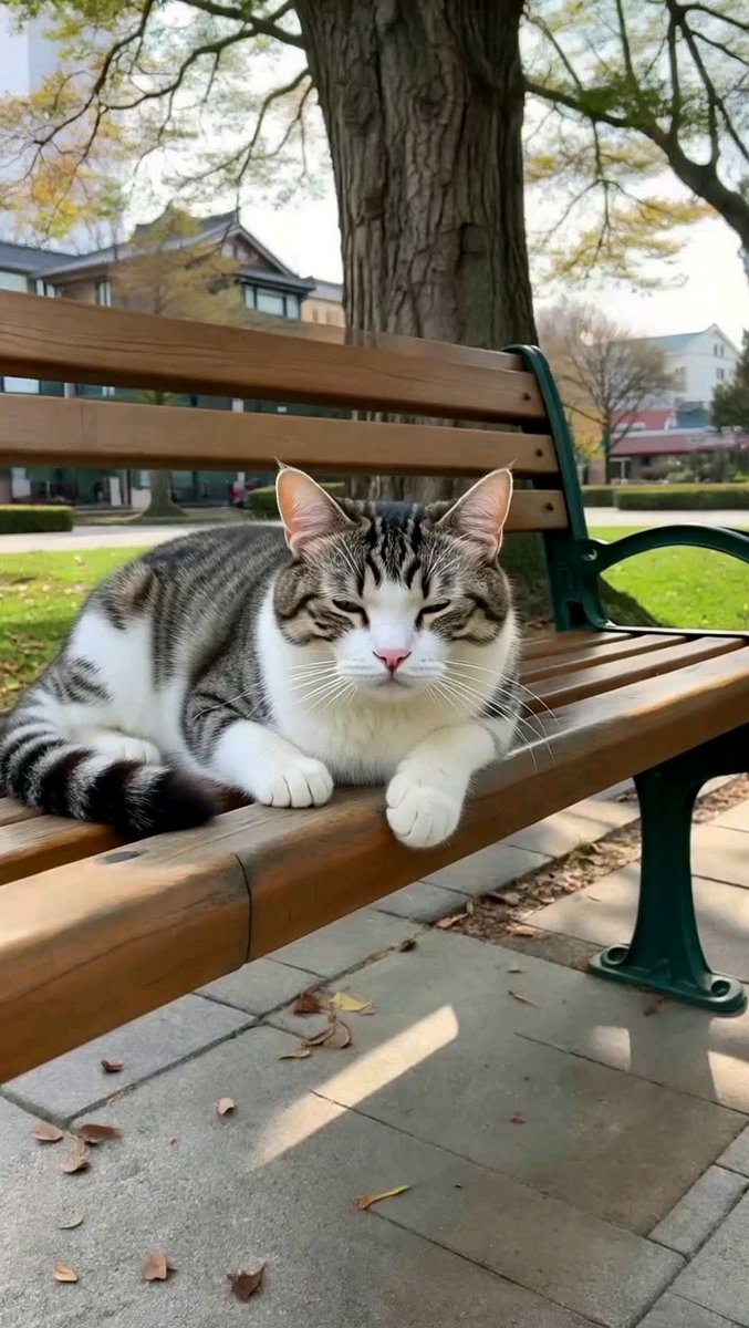 MyaBarnesdb's tweet photo. Hola, hoy me encontré en el parque a un gato que miraba al cielo con ojos de [眯穆凭鸥] — qué vista tan tranquila! https://t.co/SWeGkyQJJ2