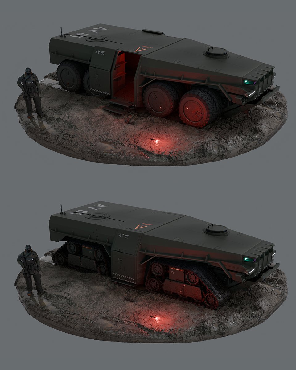 cdoretz's tweet photo. Continuing the APC concepts again, tons of fun :D https://t.co/sKhvSUuob2