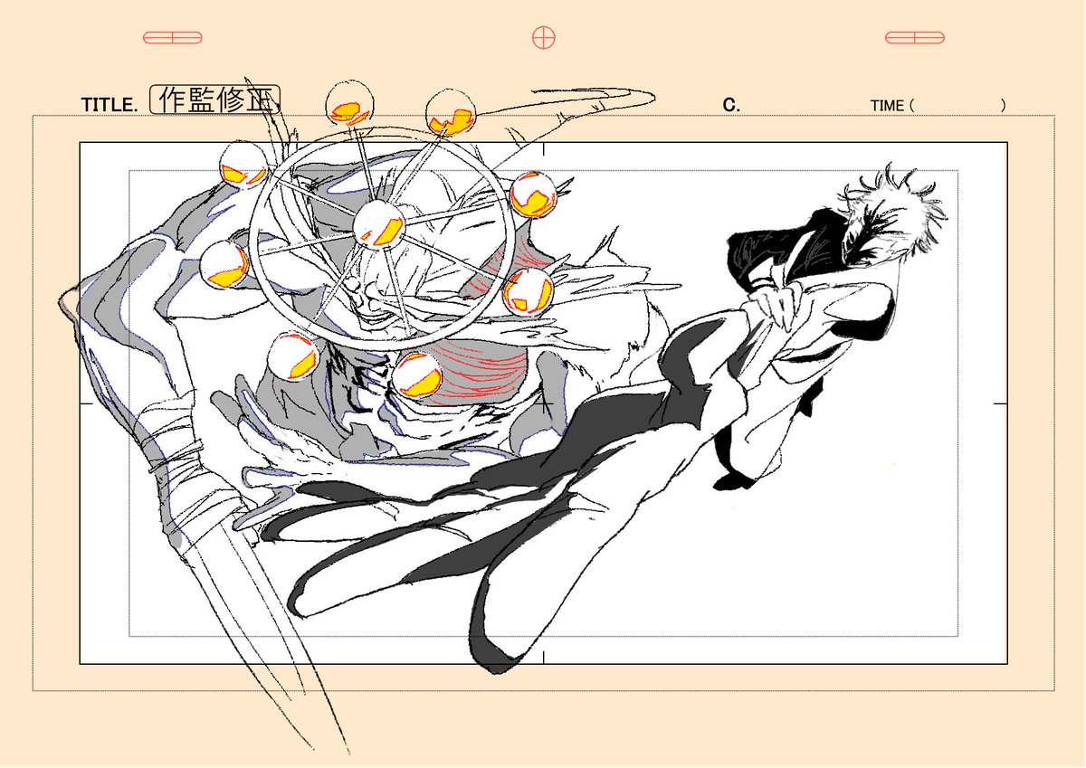 jaegyung_art's tweet photo. Genga practice pt. 2 https://t.co/onBvyVqopv