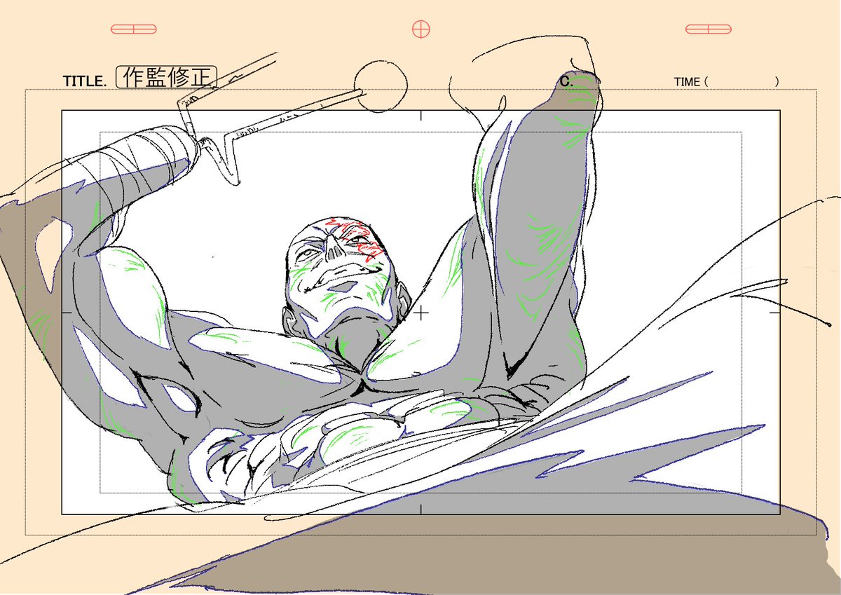 jaegyung_art's tweet photo. Genga practice pt. 2 https://t.co/onBvyVqopv