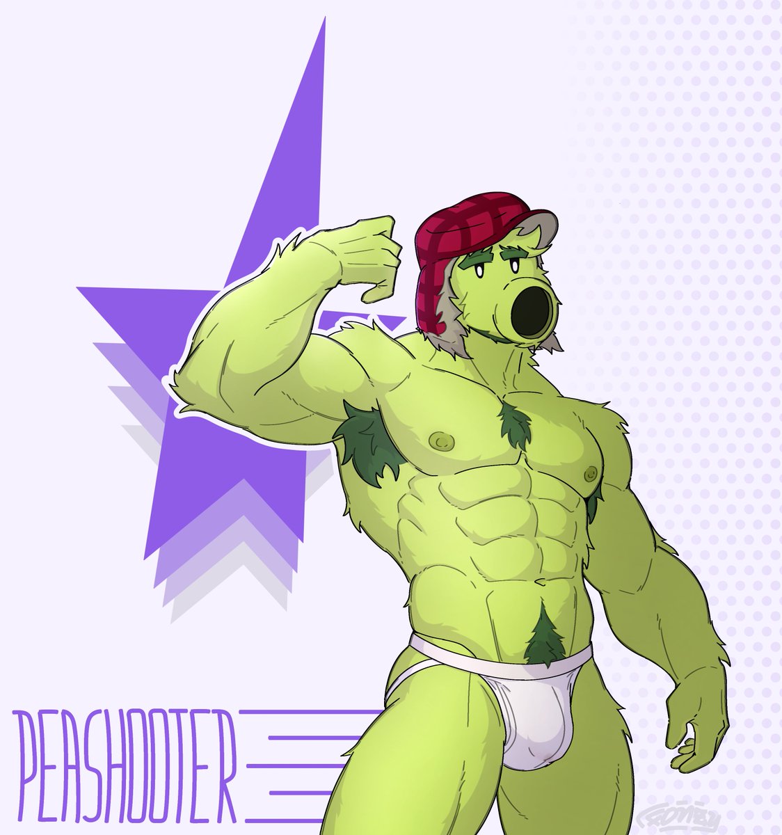 fonzyisdrawing's tweet photo. awugh... bwoof...

#pvz #peashoter #digitalartㅤ https://t.co/VMArLXouva