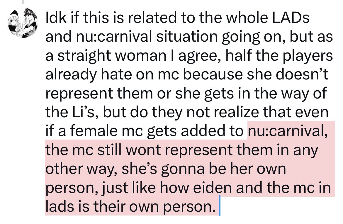 frozenwithlove's tweet photo. @moenescia Idk if the LADs community has always been this toxic/homophobic or if it’s like this because of the valko situation https://t.co/7HEkdfYt0o