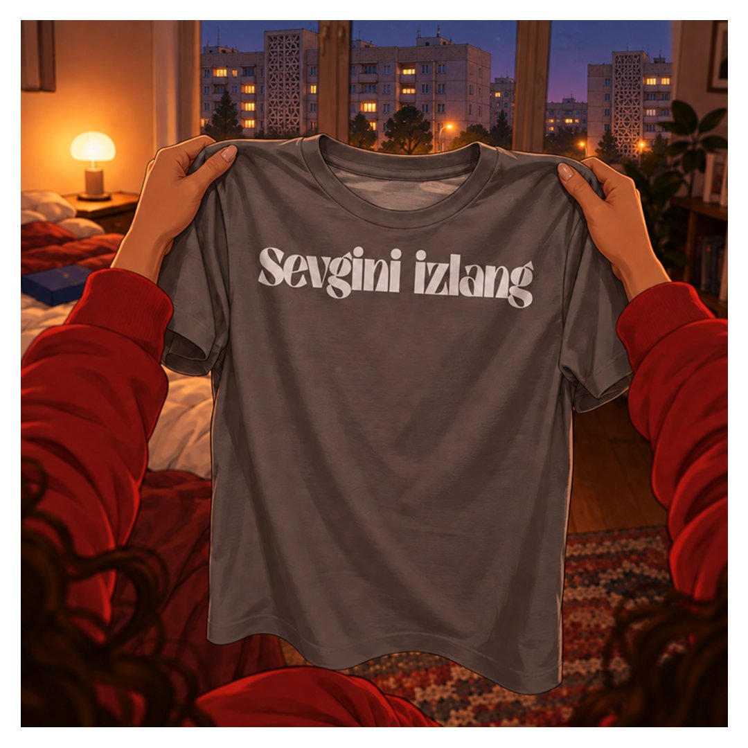 ASZ_SUNNATULLO's tweet photo. Merch Dizayn 

Sevgini izlang - Konsta

#comics #merchdesign https://t.co/KVC1DCL3xg