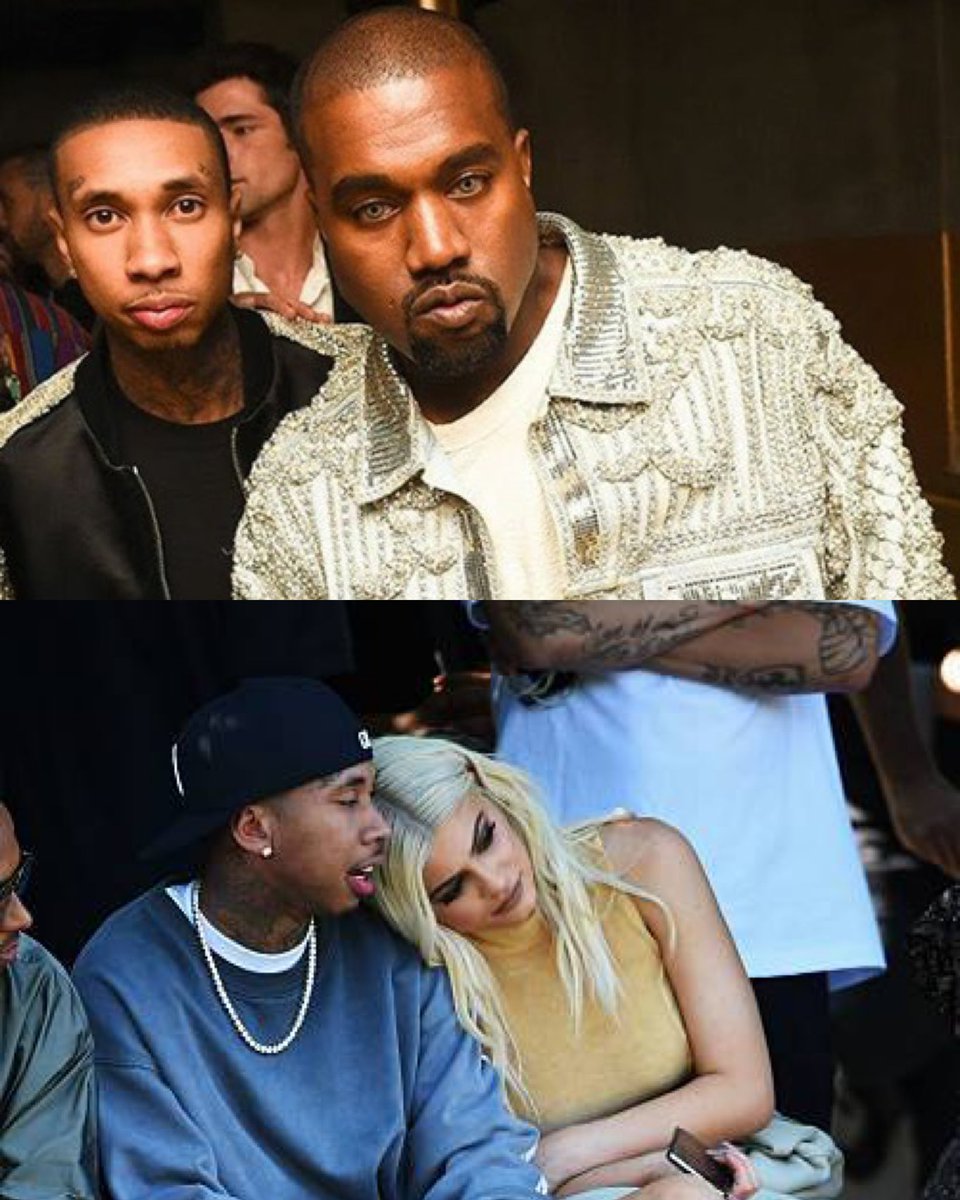 Olas_Truth's tweet photo. Kanye was praising an adult Tyga for getting in a relationship with an underage Kylie Jenner. He was smiling talmbout, “He got in early.” Kanye even signed Tyga to his label.

He’s enraged now that it’s his underage daughter being preyed on by an adult man. Men are hypocrites when it’s their daughters, but are okay with other children being victimized by grown men.

SMFH.
