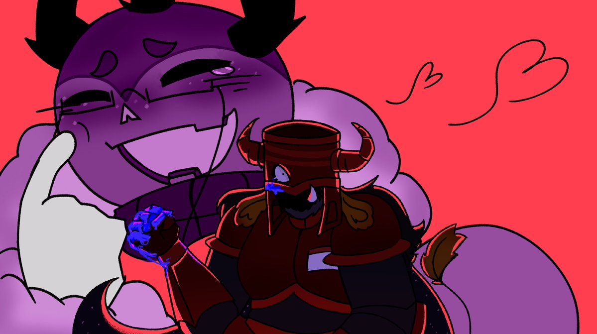 LUCKSHOTSYS's tweet photo. That one cuptoast animation but make it doomsekkar (my own story btw) #doomsekkar https://t.co/mWof6ntOcD