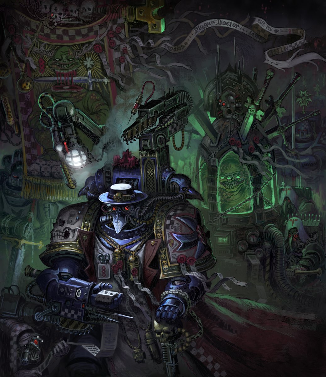 NotramIlopak's tweet photo. A Black Templar Apothecary, who dedicated himself, and a small crusade force to curing, mitigating, and purging plauges of daemonic origins.
[Warhammer 40k fanart]
-
#Warhammer40k #WarhammerCommunity #WarhammerArt #blacktemplars40k #spacemarines #spacemarine2 https://t.co/7ToEf4iZaY