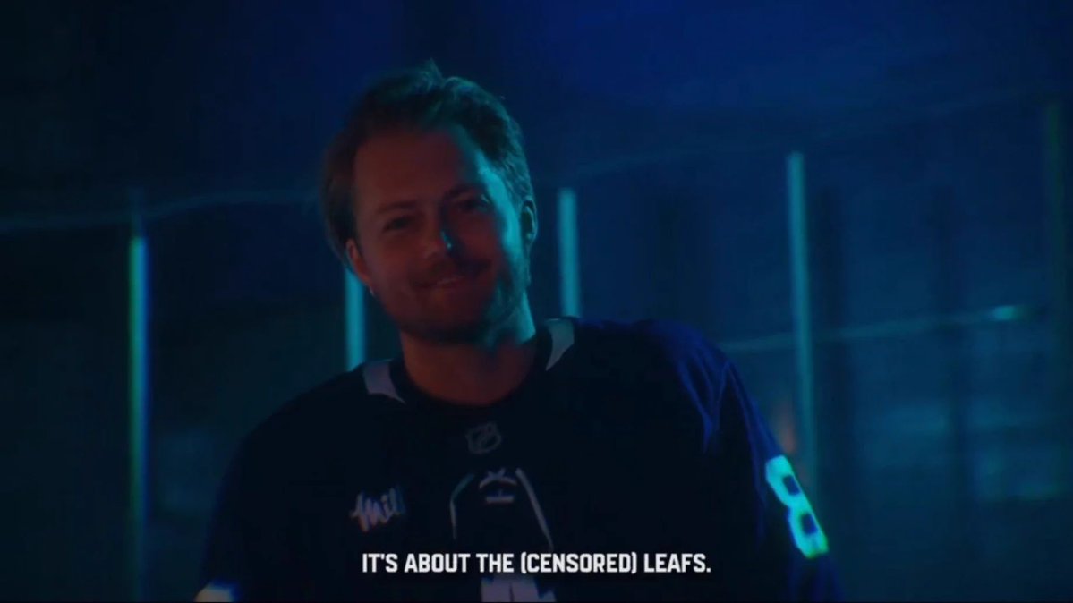 PapiLeafs34's tweet photo. Nobody’s actually “worried” about Gavin, the noise on here is trolls and media looking for easy clicks / engagement. And on the networks well #Leafs https://t.co/rlrpazUmBz