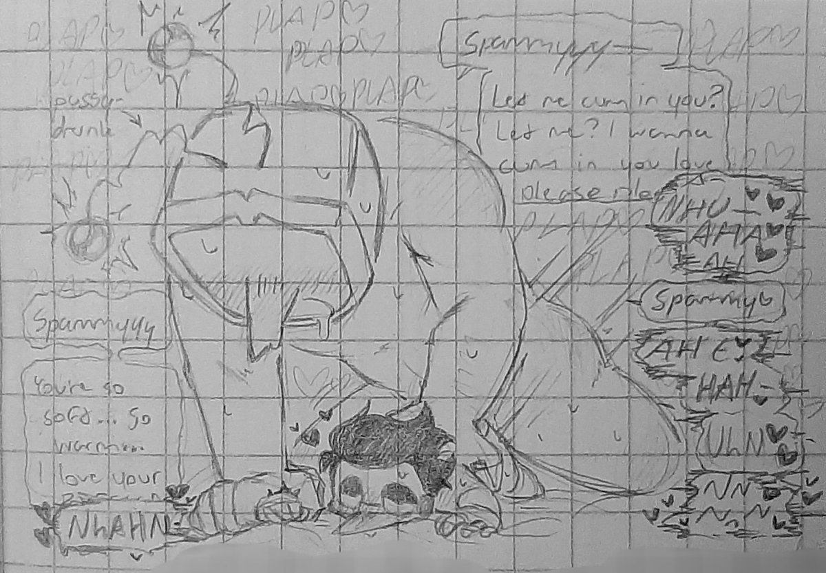 SasmEV's tweet photo. Overcapacity guaranteed
(#SpamtennaKinktober2026 D6, creamin' /#deltaruined) https://t.co/3EqtAwUXWt