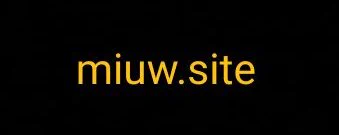Miuw Chain on X: 