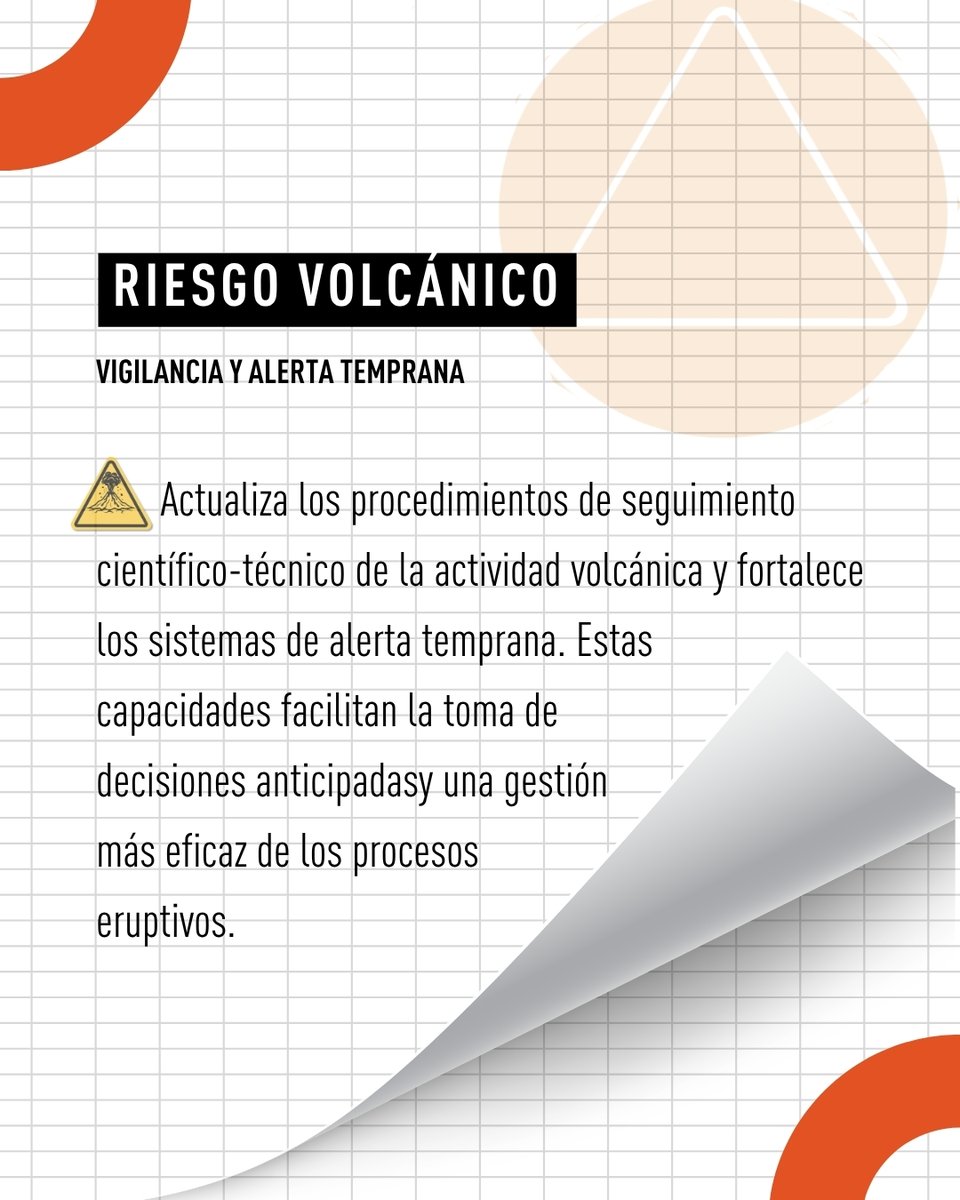 proteccioncivil's tweet photo. 🇪🇸 El Gobierno aprueba cuatro nuevas directrices básicas que refuerzan el Sistema Nacional de Protección Civil 🦺

⚠️ Accidentes con sustancias peligrosas
🏚️ Riesgo sísmico
🌋 Riesgo volcánico
🛡️ Autoprotección

ℹ️ Información ampliada en el enlace
🔗 https://t.co/27tJZpjzot https://t.co/fLu4u9BPQ6