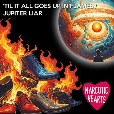 LonelyOakRadio's tweet photo. We play ''Til It All Goes Up In Flames' by Narcotic Hearts @narcohearts at 10:55 AM and 10:55 PM (PST) Tue, Oct 6 at #NewMusic show. https://t.co/RQetCOtXoQ https://t.co/3M7lXYqZk4