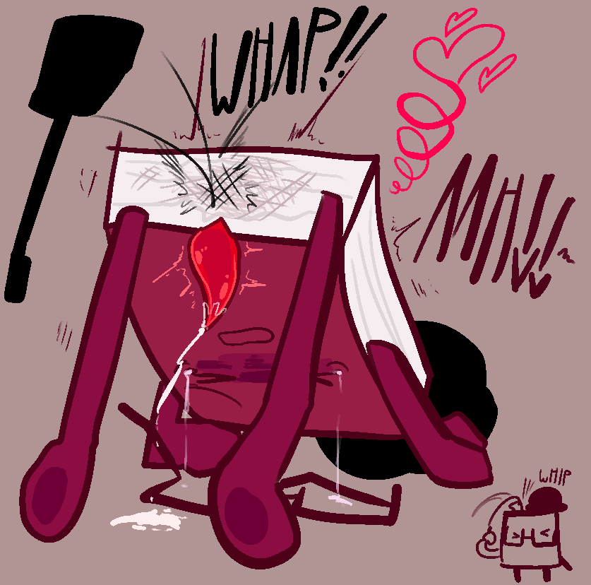 chiefpetdawg's tweet photo. Kinktober 6
Riding Crop - Every day I learn something new @~@
Chief is definitely some what of a Masochist -_- https://t.co/O3EjmYr1Bv