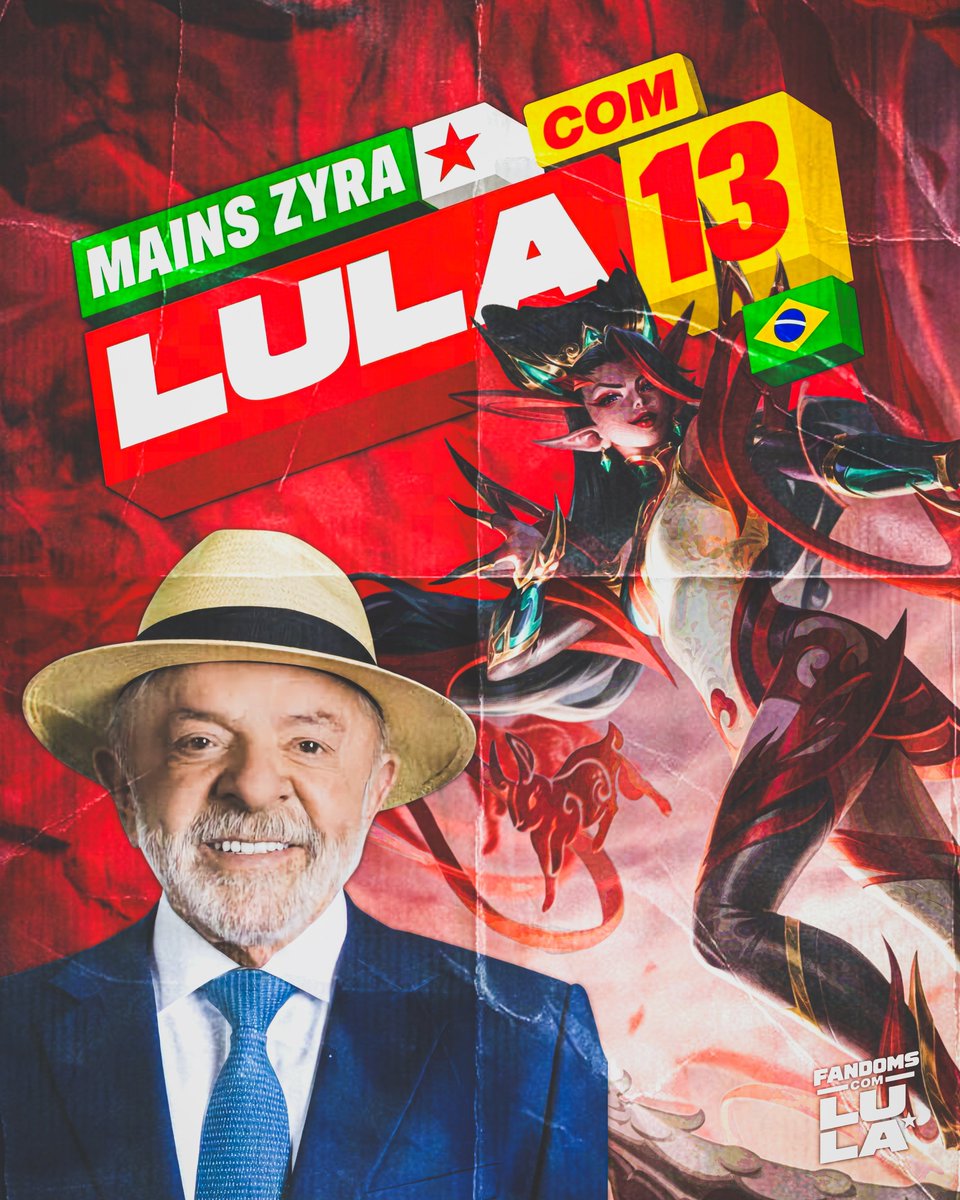 zyracervo's tweet photo. 📢 É HORA DE SE UNIR!

Nosso voto também é uma forma de proteger o futuro que queremos, vamos ocupar as redes, compartilhar informações e mostrar que os fandoms também têm voz! 

Use #FandomsComLula nas replies e comentários e ajude essa mensagem a chegar ainda mais longe! 

SEGUNDO TURNO É LULA! ⭐️
