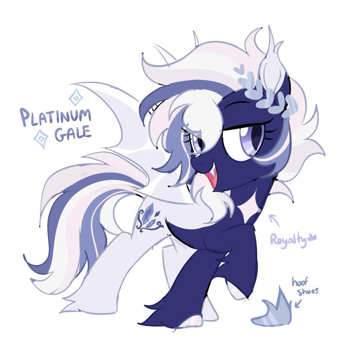 oddysies's tweet photo. new bat pony in between workin on stuff :3 she is a royal batto  #mlpoc #mlpart #mlpfim https://t.co/HrjgIEwjek