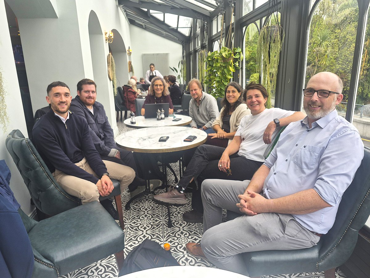 capnetworkire's tweet photo. The EU CAP Network 8th National Networks Meeting got underway today in the beautiful surroundings of Wicklow. 
 
CAP Network Ireland's James Claffey welcomed attendees to the meeting and reflected on the theme of cooperation, noting that "real cooperation takes hard work and commitment" toward a common goal.
Later, CAP Network Ireland's Dave Barry presented on the benefits of capacity-building workshops to enhance project outcomes for EIP-AGRI Operational Groups and partners. 
The day also featured a pre-meeting gathering of the geographical cluster groups, including the Atlantic Cluster Group, in which CAP Network Ireland participated.
Attendees got into the spirit of cooperation with a fun, competitive cooperation-themed puzzle activity that emphasised the importance of connection and exchange.

@irishrurallink | @eucapnetwork | 
 
#NNMeeting #eucapnetwork #capnetworkireland