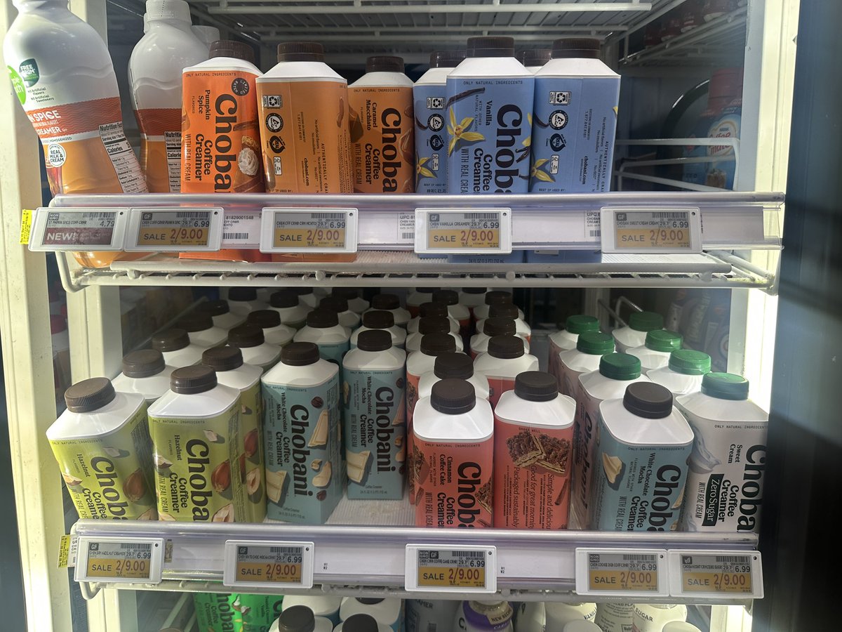 TheMsMagic's tweet photo. @Chobani What’s going on with the Salted Caramel cream? I’ve gone to 8 stores between Tennessee and Atlanta and can’t find it anywhere and it’s not even on your website. I’m going to crash out if you tell me it’s discontinued!! #Chobani #SaltedCaramel https://t.co/3XxSzMU6nV