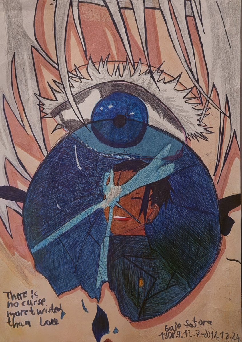 Vanythac's tweet photo. Gojo geto drawing #gojo #geto #drawing #sad #cry #fyp #nice #good #viral https://t.co/wZxLA1tKIF