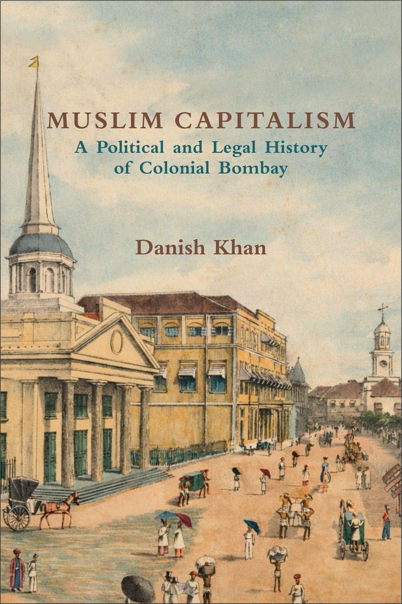 DanishKhan80's tweet photo. Who gets remembered when we tell the history of capitalism in India?

Tata. Birla. Bajaj. Godrej; Parsis. Marwaris. Jains. Banias.

What about the Bohras, Khojas &amp; Memons? They were among Bombay's most important trading communities. Their story is the subject of my new book. 1/10 https://t.co/5PiTFGwL3n