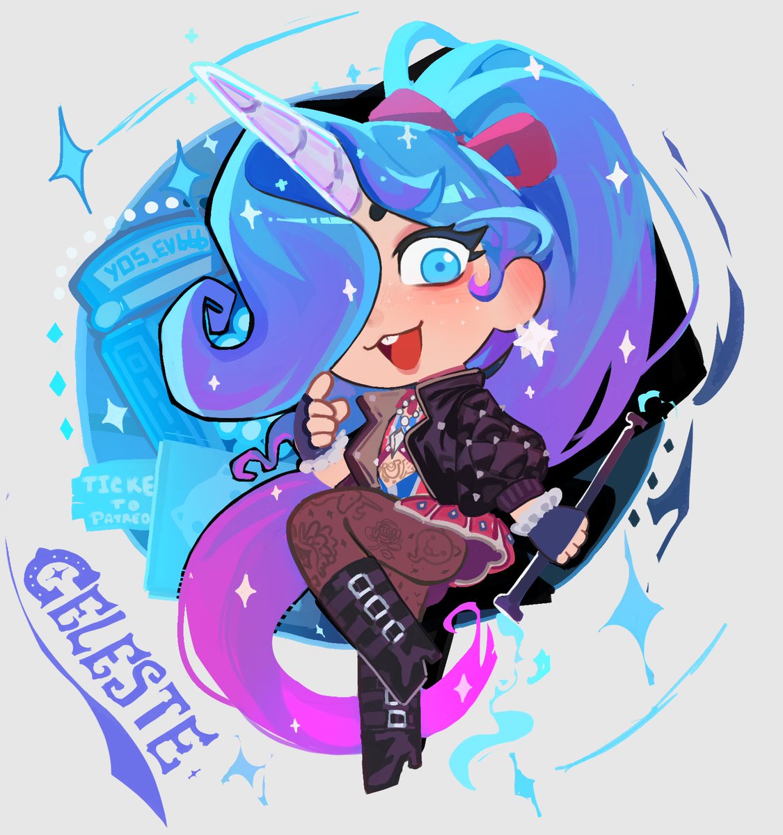 Yos_ev666's tweet photo. Celeste! 🌟
#deadlock https://t.co/Ak06DaQbob