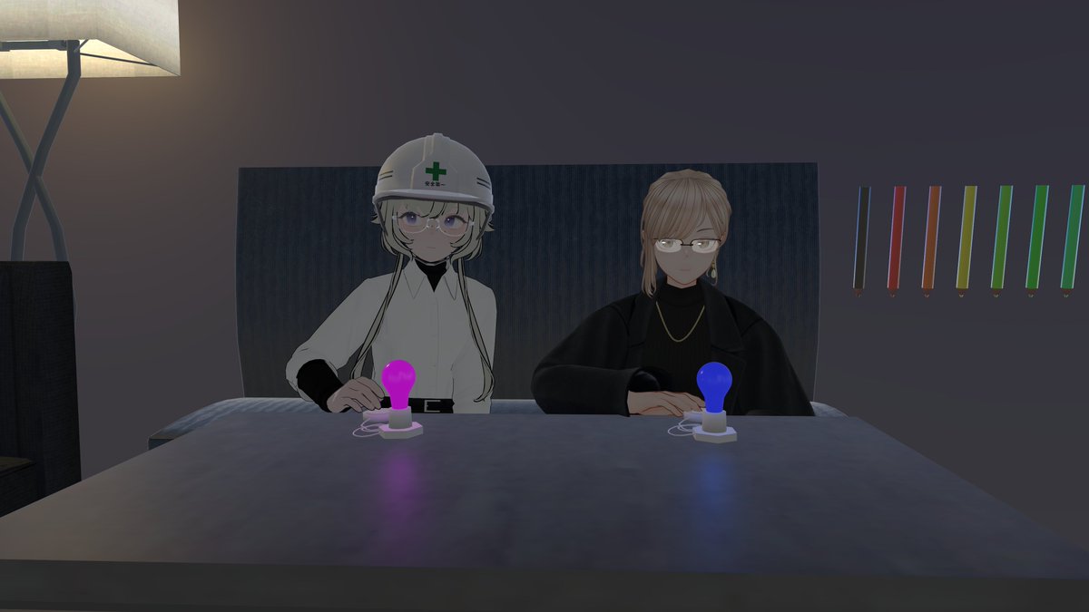 nage9_VR's tweet photo. Zero Lamp 完成記念に「合流」しました https://t.co/PehR2VbzNI