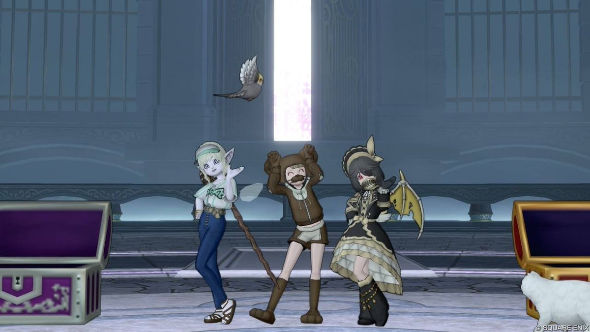 hima___dq10's tweet photo. パラシュナ2歳と、メゼ2歳をポコしてきた❗️
多分メゼは初討伐🎶 https://t.co/2JYI5oVRz0