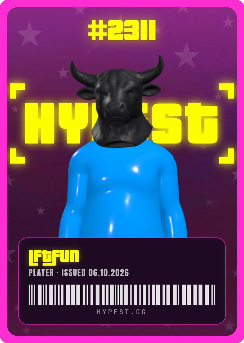 LFTFun's tweet photo. @hypestgg let's see if all my late night swaps on robinhood chain count for something https://t.co/UOGN2kmOY5