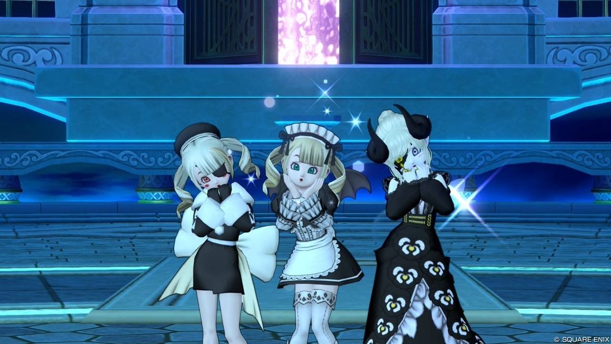 hima___dq10's tweet photo. パラシュナ2歳と、メゼ2歳をポコしてきた❗️
多分メゼは初討伐🎶 https://t.co/2JYI5oVRz0